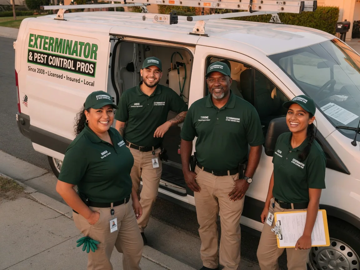 Emergency Pest Control company in Milam, TX