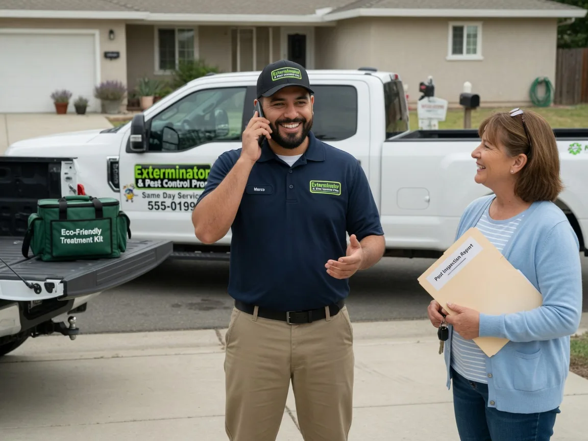 Emergency Pest Control Milam, TX FAQs